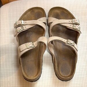 Birkenstock Franca Women's Tan Sandals (Size 40EU / 9-9 1/2 US)